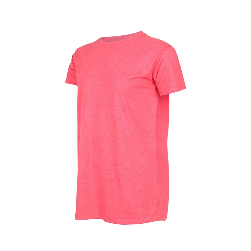 Aubrion Energise Tech T-Shirt Juniors in Coral