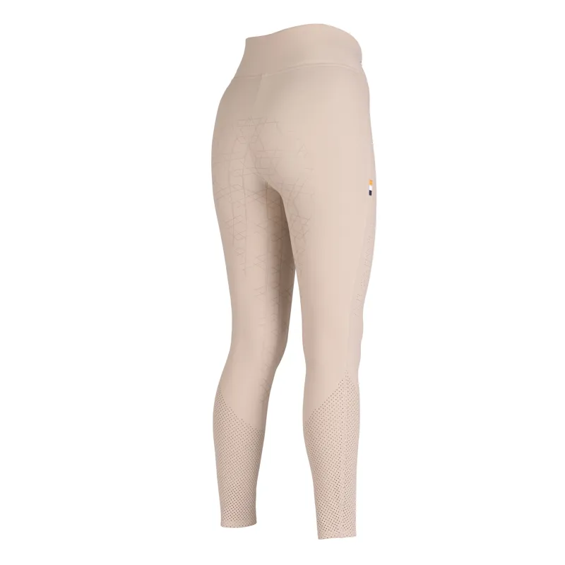 Aubrion Optima Air Riding Tights Ladies in Beige-1