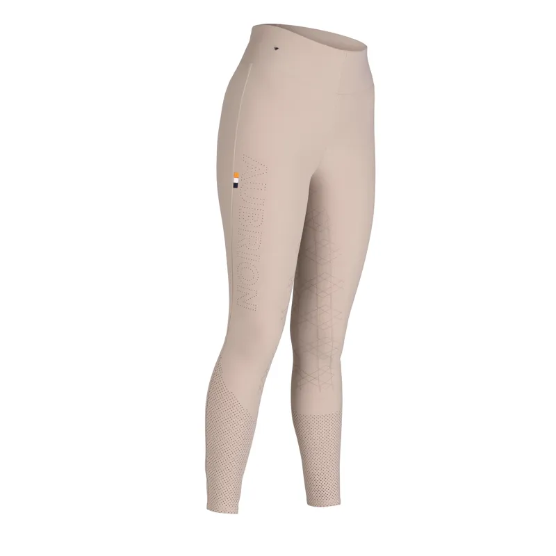 Aubrion Optima Air Riding Tights Ladies in Beige