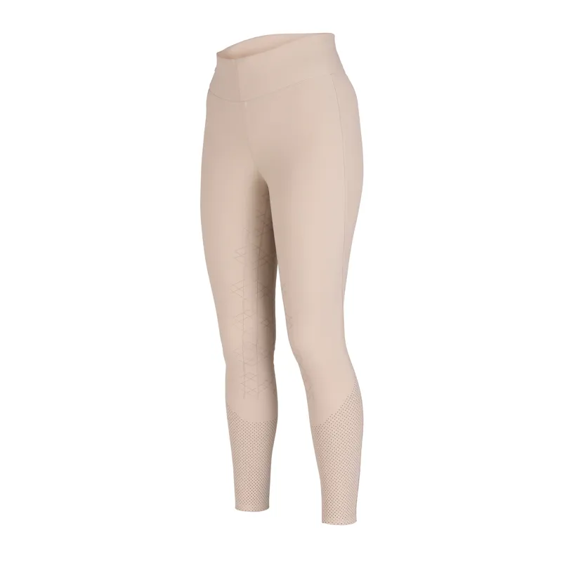 Aubrion Optima Air Riding Tights Ladies in Beige-2