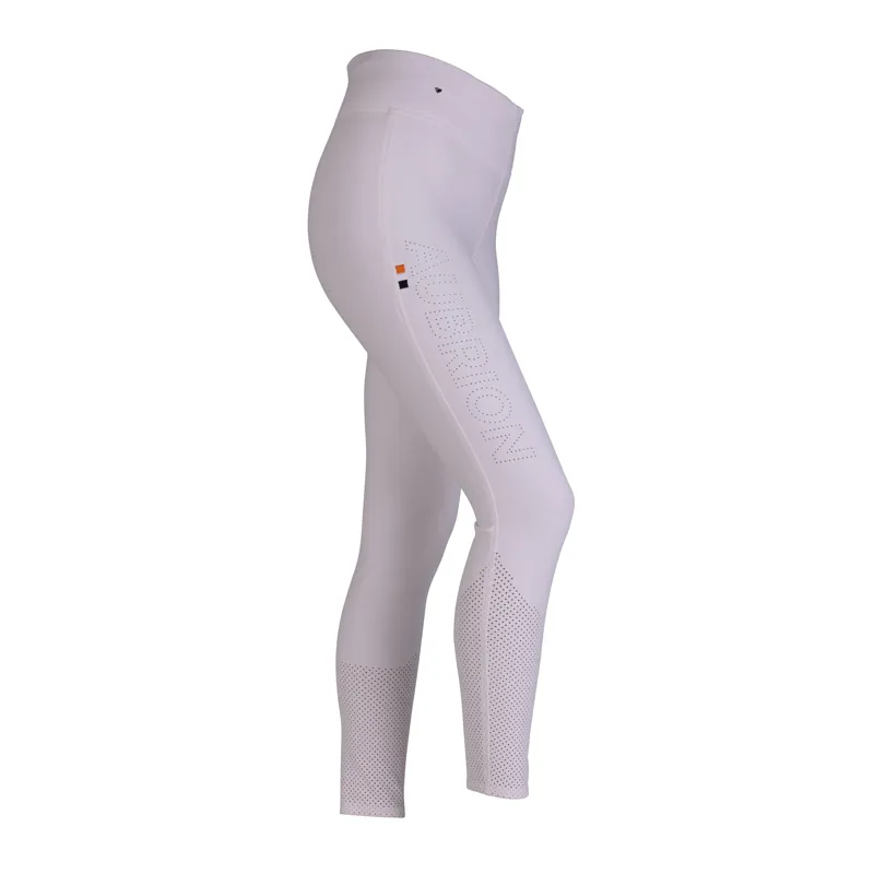 Aubrion Optima Air Riding Tights Ladies in White