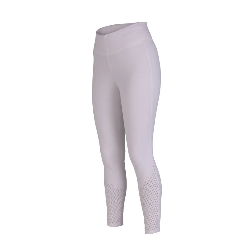Aubrion Optima Air Riding Tights Ladies in White-2