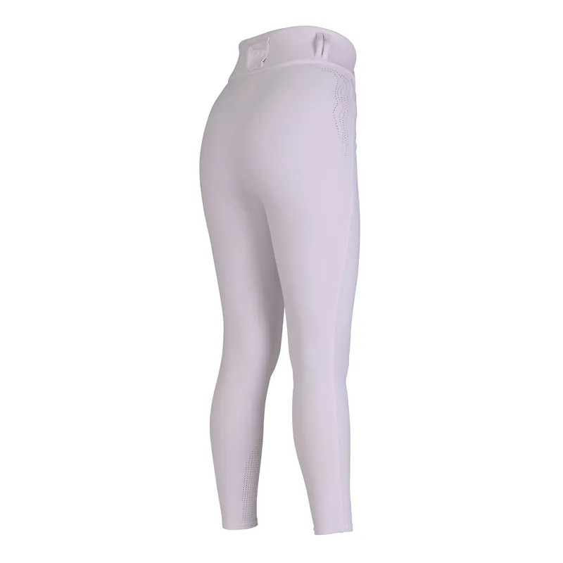 Aubrion Optima Luxe Breeches Ladies in White-3