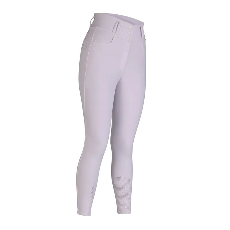 Aubrion Optima Luxe Breeches Ladies in White-2