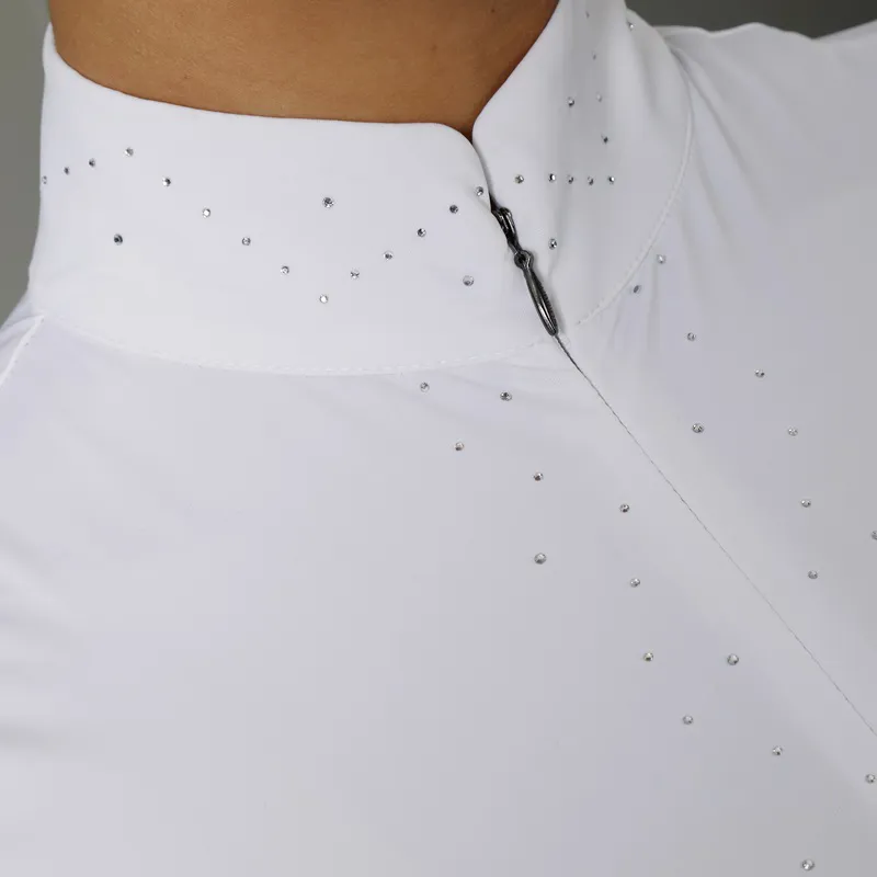 Aubrion Radley Show Shirt Juniors in White-1