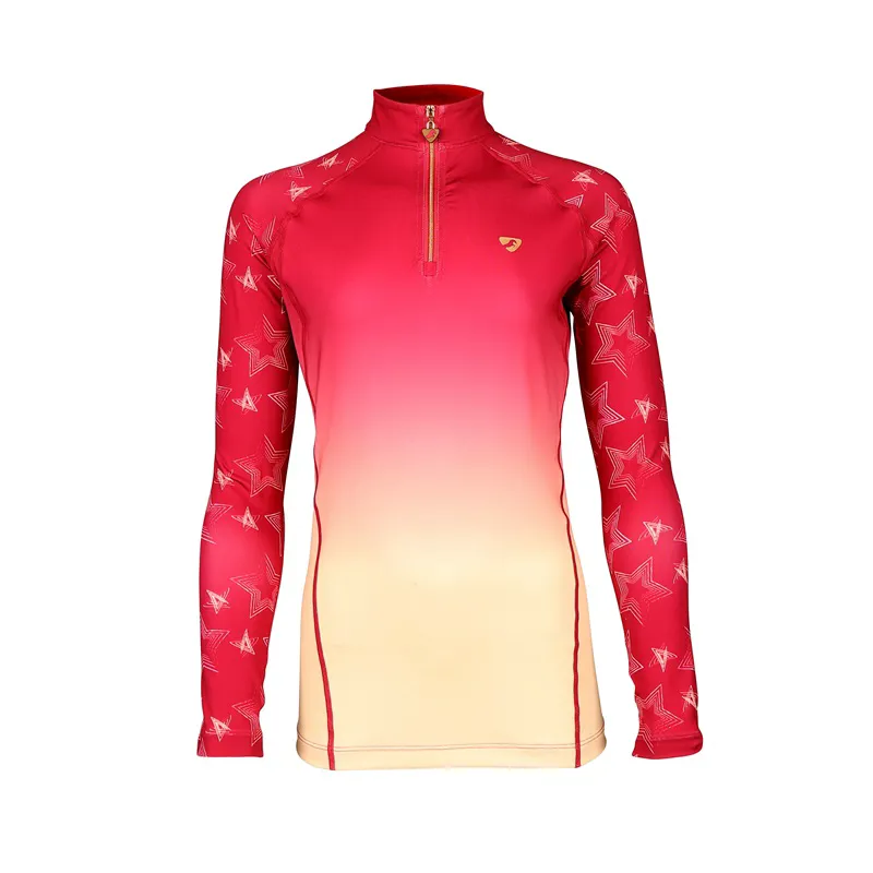 Aubrion Hyde Park Baselayer Juniors in Star-1