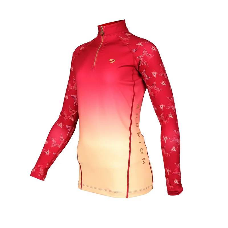 Aubrion Hyde Park Baselayer Juniors in Star