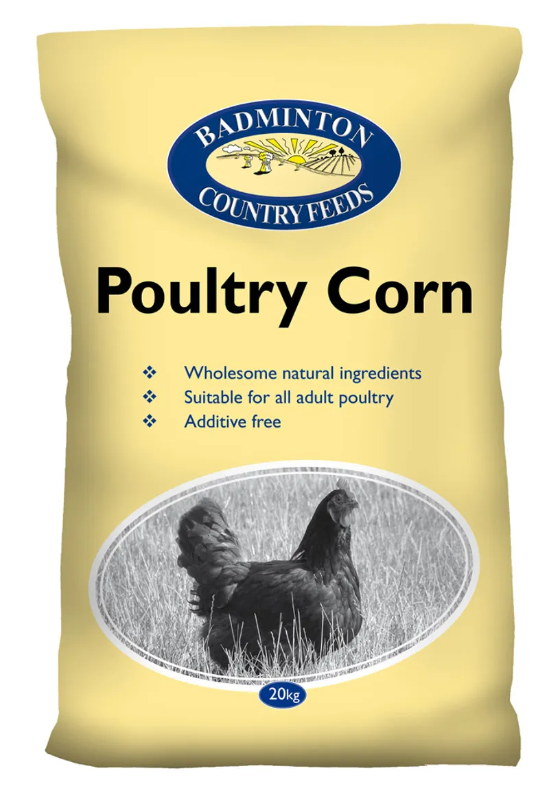 Badminton Country Feeds Poultry Corn Feed 20kg