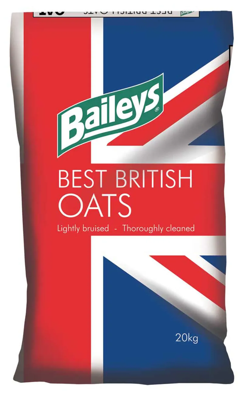 Baileys Best British Oats Horse Feed 20kg