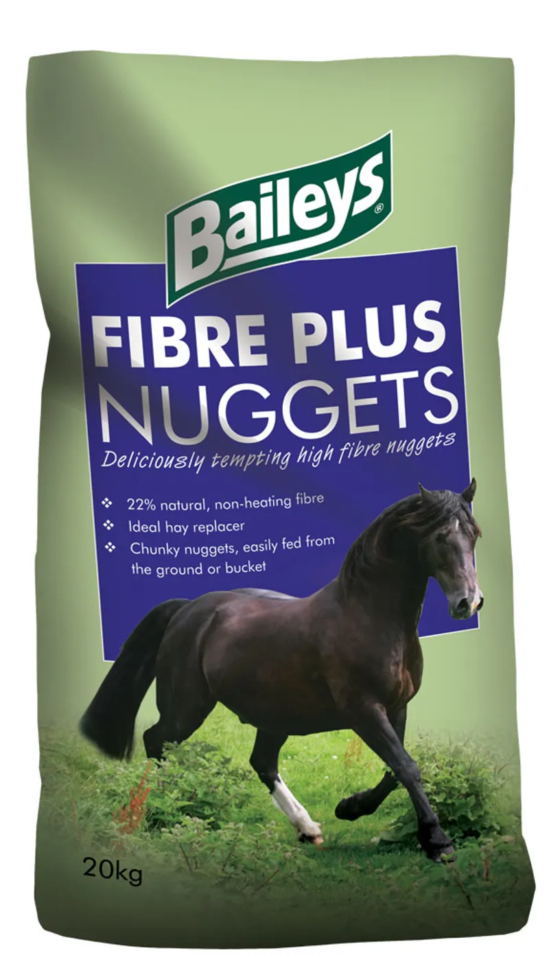 Baileys Fibre Plus Nuggets Horse Feed 20kg