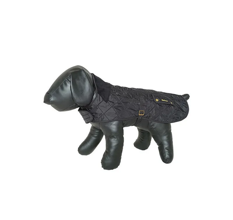 Barbour Polar Dog Coat Black