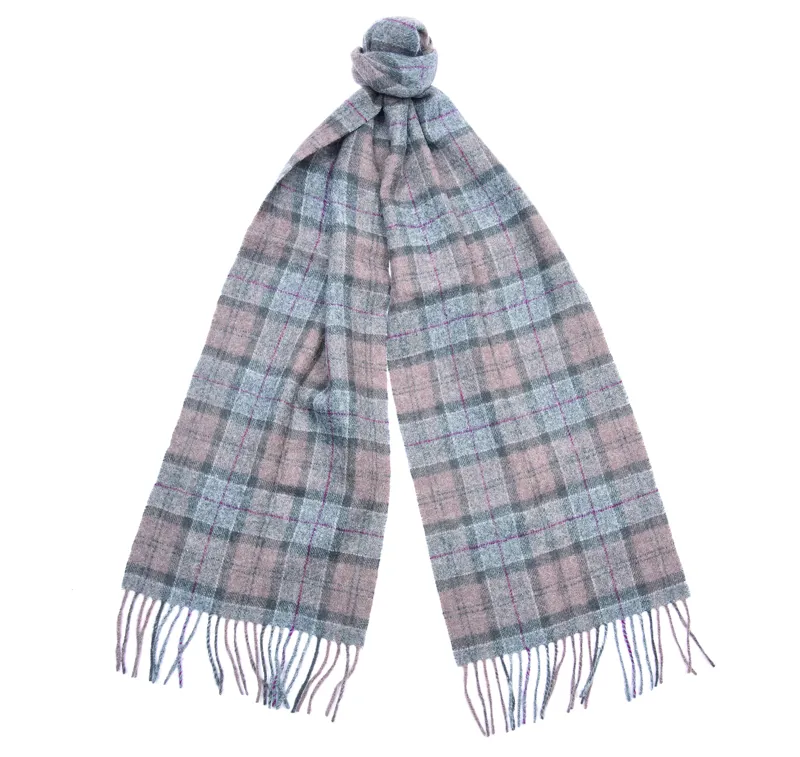 Barbour Tartan Lambswool Scarf Unisex
