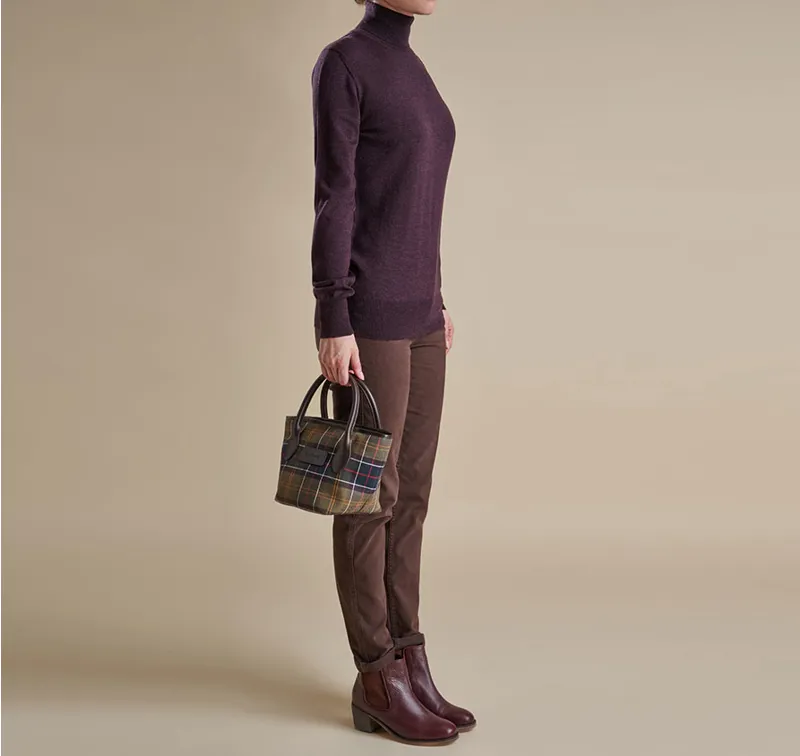 Barbour Tote Bag Classic Tartan Ladies-4
