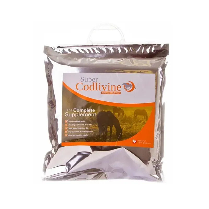 Super Codlivine The Complete Supplement 2.5kg Carry Pack