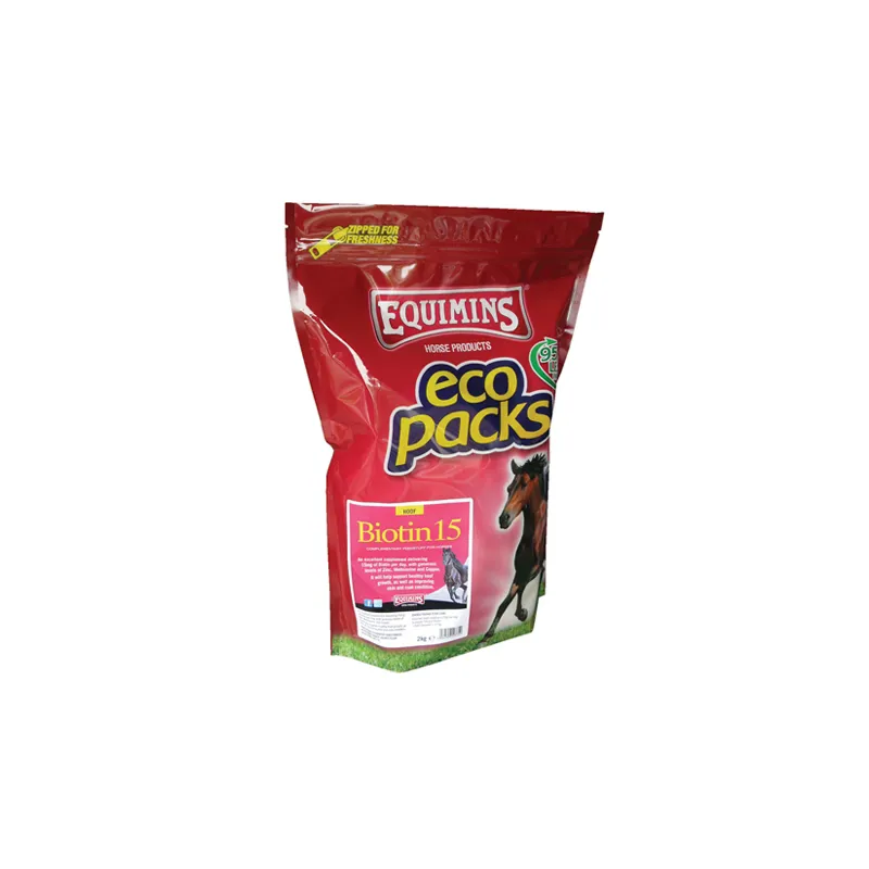 Equimins Biotin 15 Eco Pack 2kg