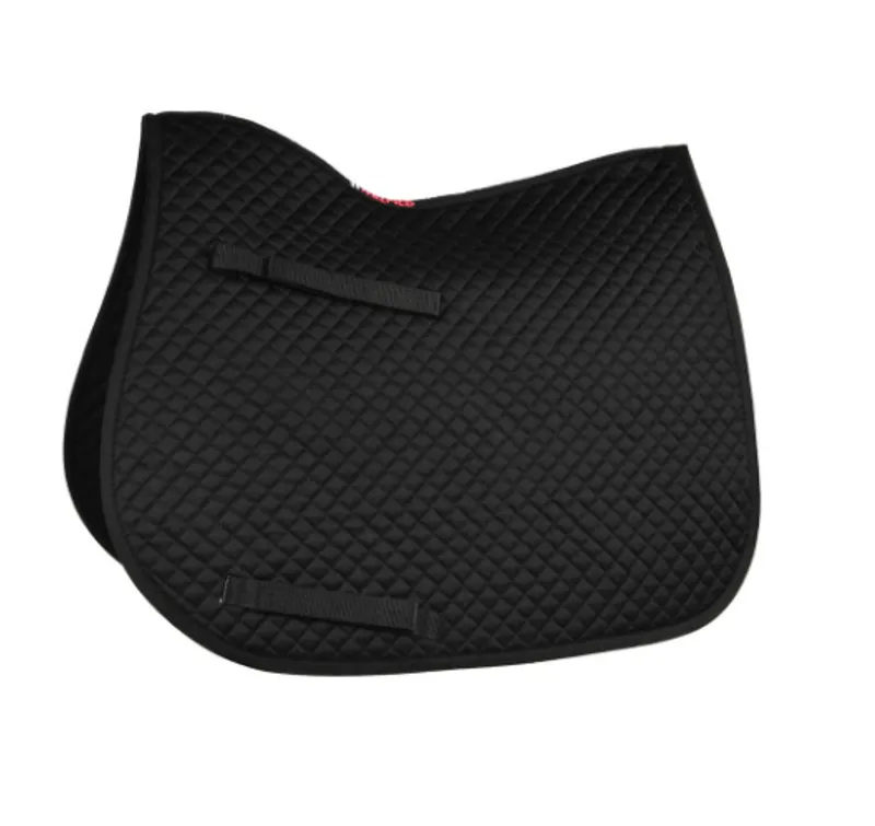 Hy Equestrian Competition All Purpose Pad in Black - WEB EXCLUSIVE