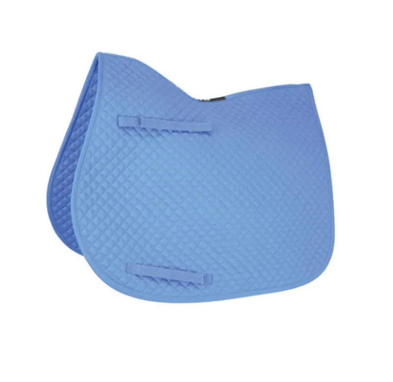 Hy Equestrian Competition All Purpose Pad in Blue - WEB EXCLUSIVE