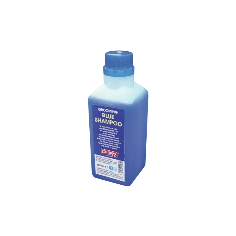 Equimins Blue Shampoo For Greys 500ml