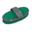 Hy Equestrian Sport Active Body Brush in Emerald Green - WEB EXCLUSIVE