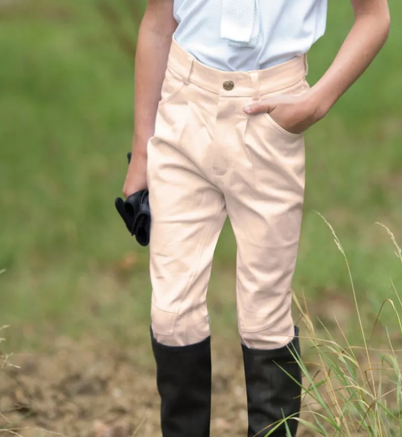 Equetech Sports Breeches Boys in Beige