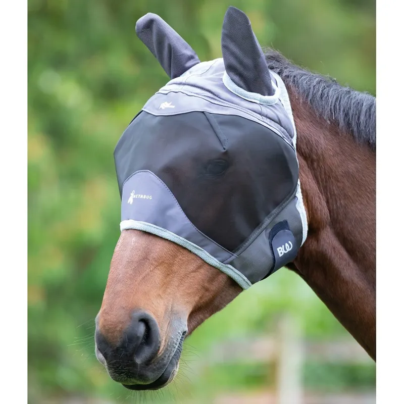 Bridleway Metabug Fly Mask with Ears