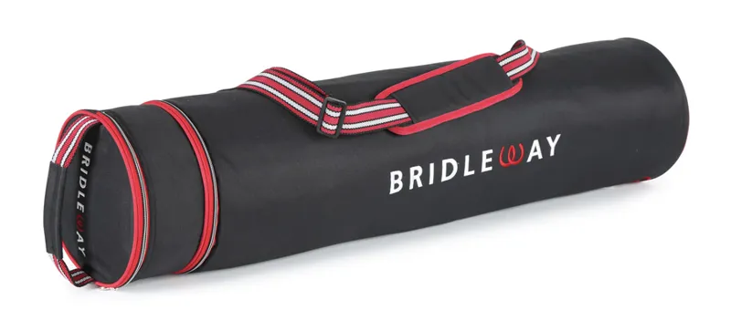 Bridleway Bridle Carrying Bag in Black