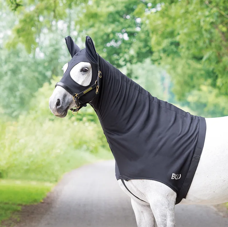 Bridleway Flawless Horse Hood Black