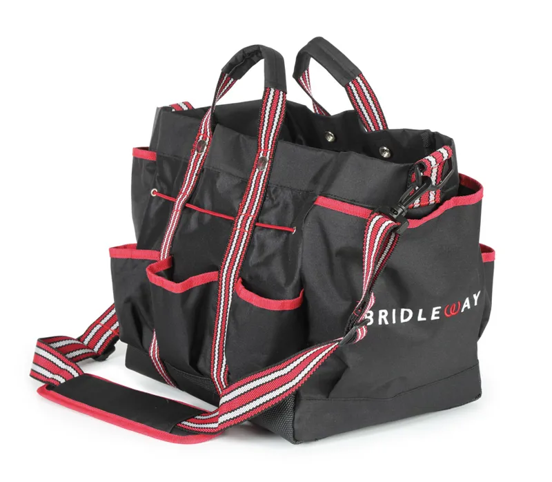 Bridleway Grooming Kit Bag in Black