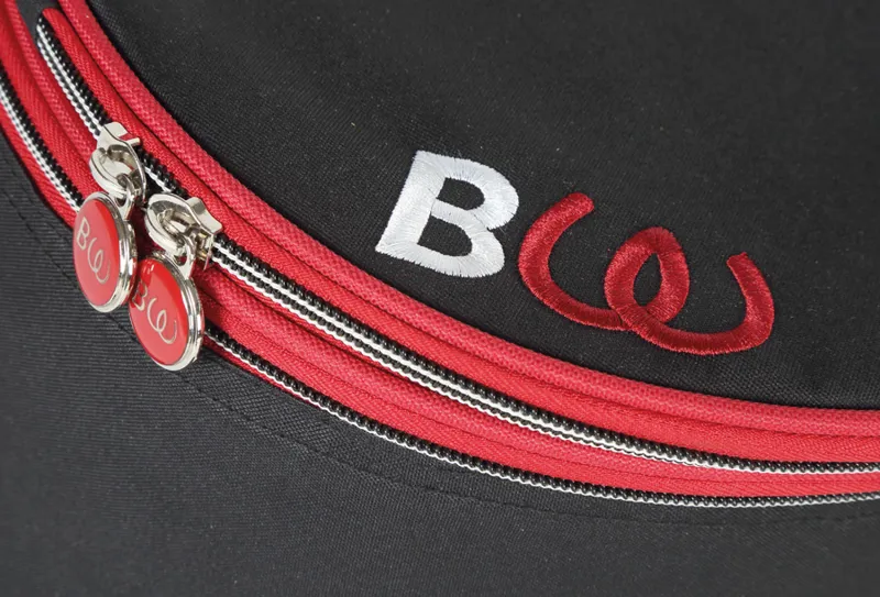 Bridleway Riding Hat Bag with Mirror in Black-1