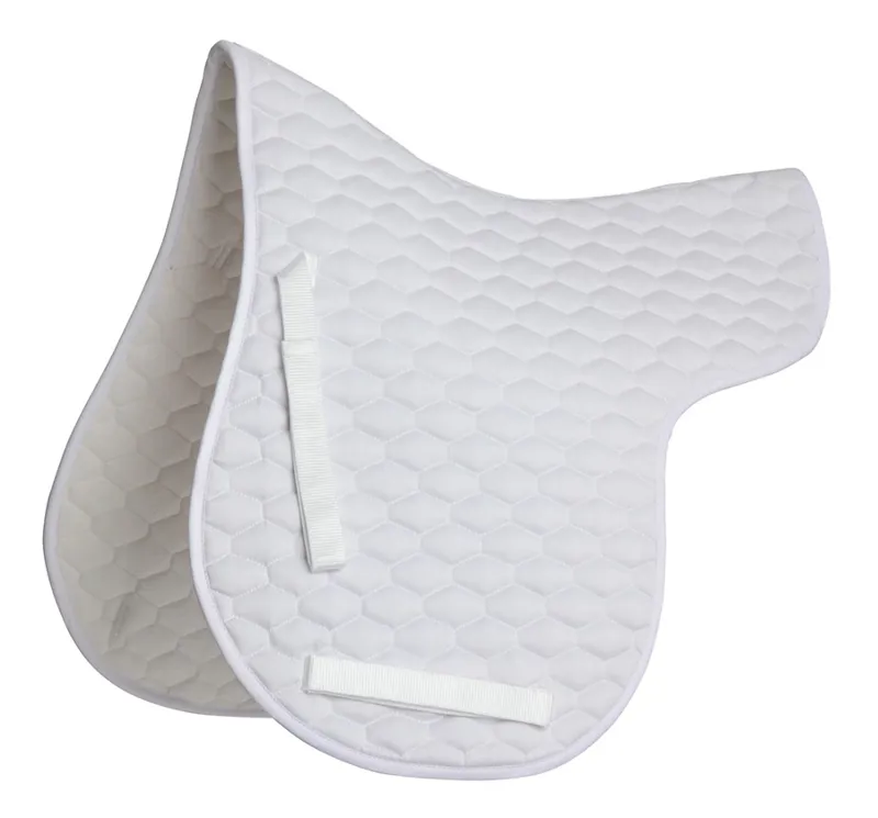 Bridleway High Wither Numnah White
