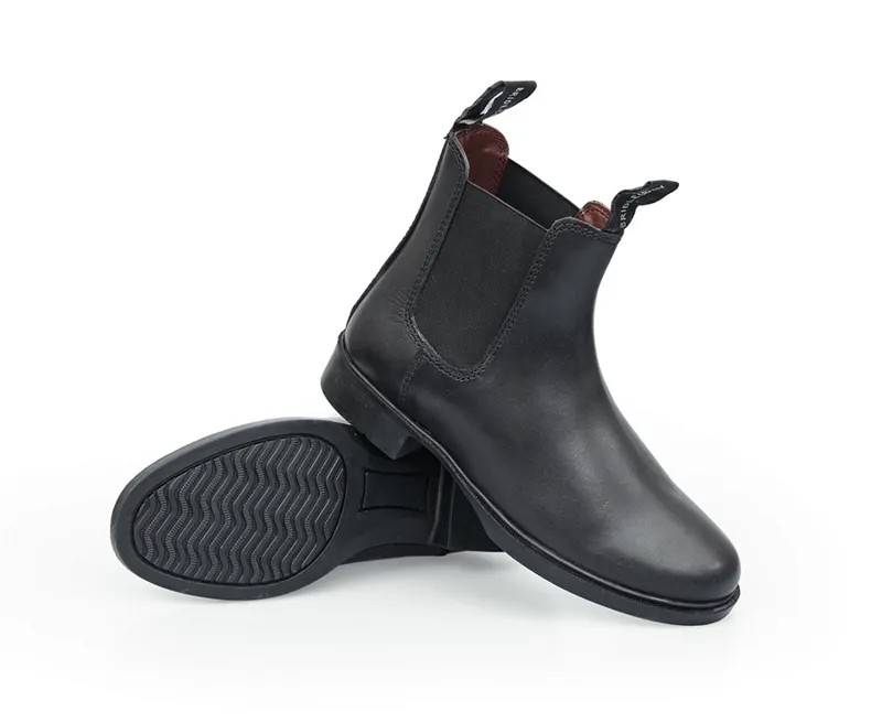 Bridleway | Leather | Jodhpur Boot | Adults | Black