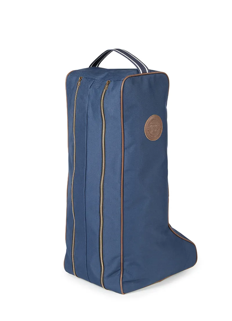 Bridleway Long Boot Bag in Navy-1