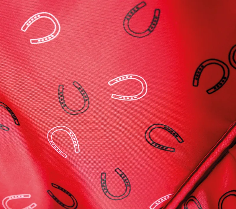 Bridleway Saddle Carrying Bag in Black-1