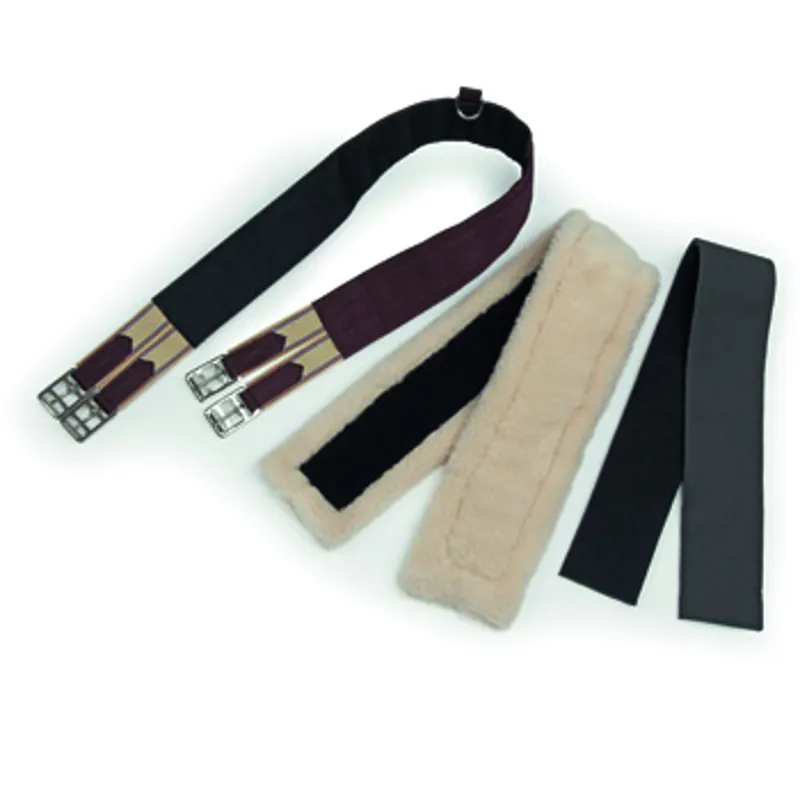 Bridleway Multi Purpose Girth Black