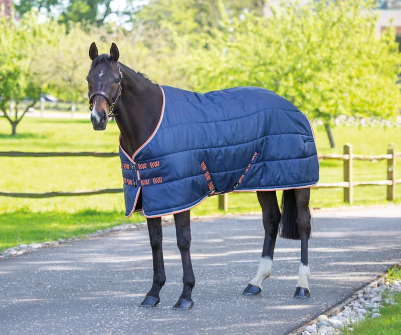 Bridleway Stable Rug 200gm Standard Neck in Navy