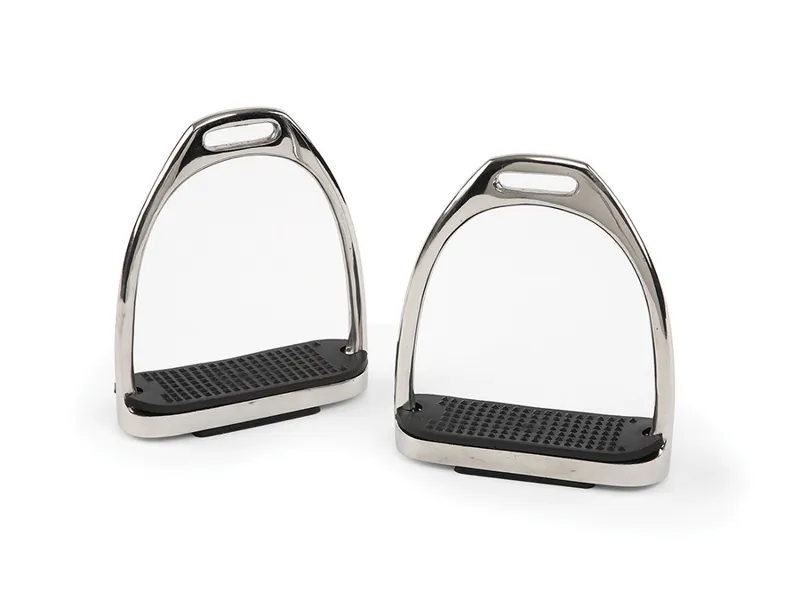 Bridleway Stirrup Irons Stainless Steel