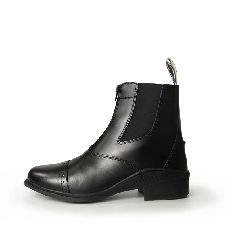 Brogini Tivoli Zipped Boots Adult in Black