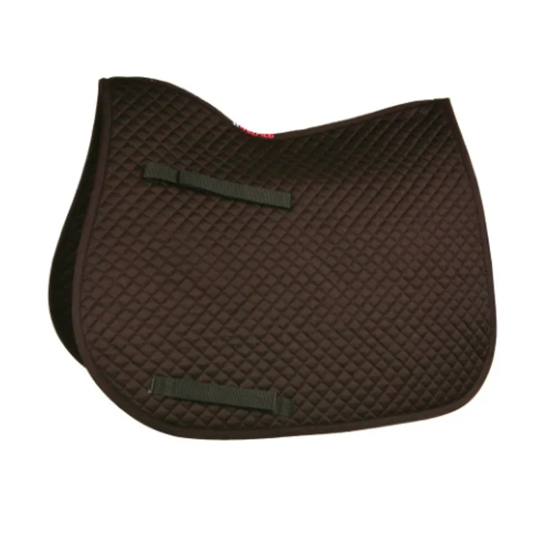 Hy Equestrian Competition All Purpose Pad in Brown - WEB EXCLUSIVE