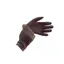 Equetech Junior Leather Show Gloves in Brown