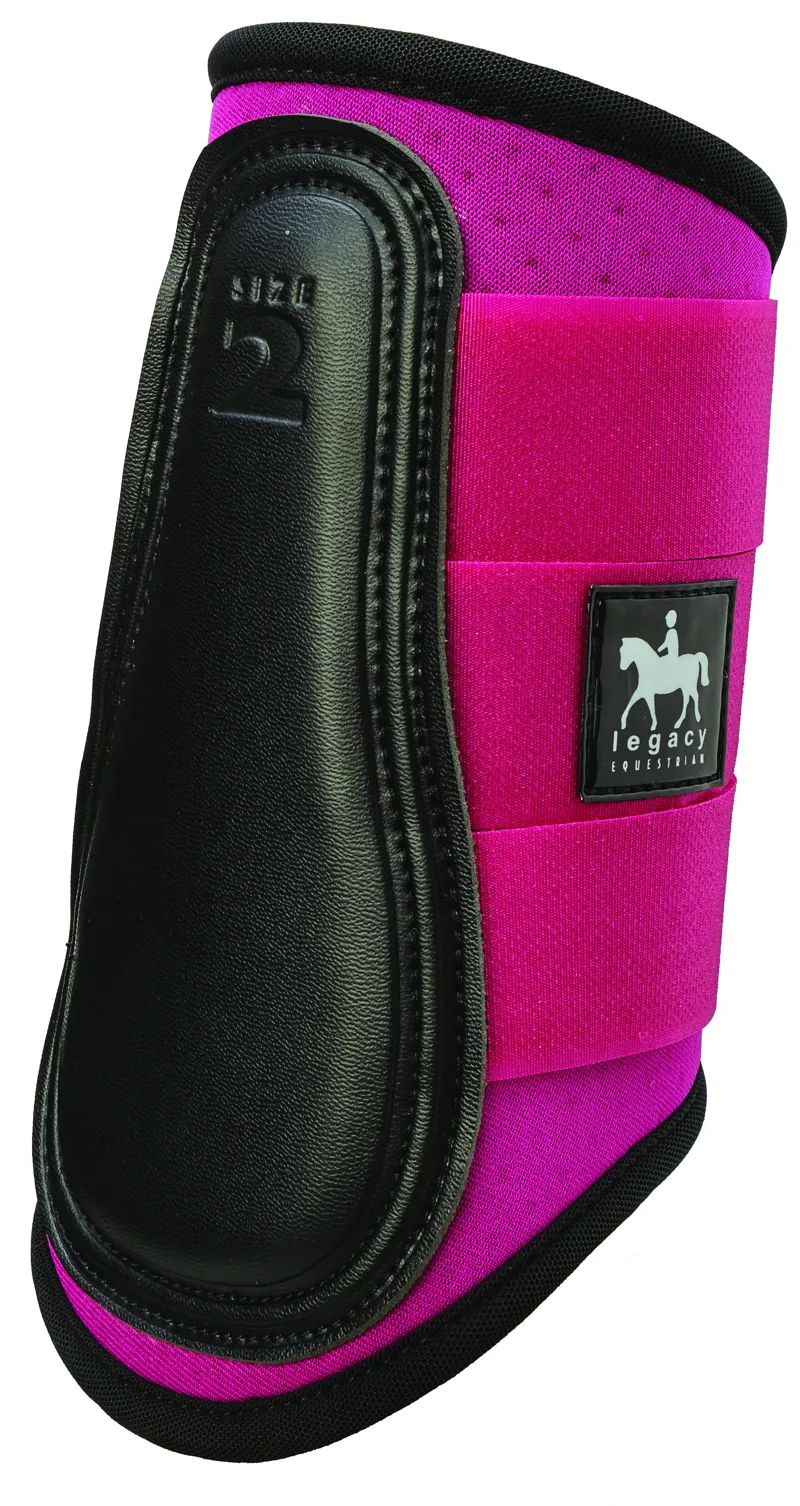 Legacy Pro-Tech Airflow Brushing Boots Hot Pink