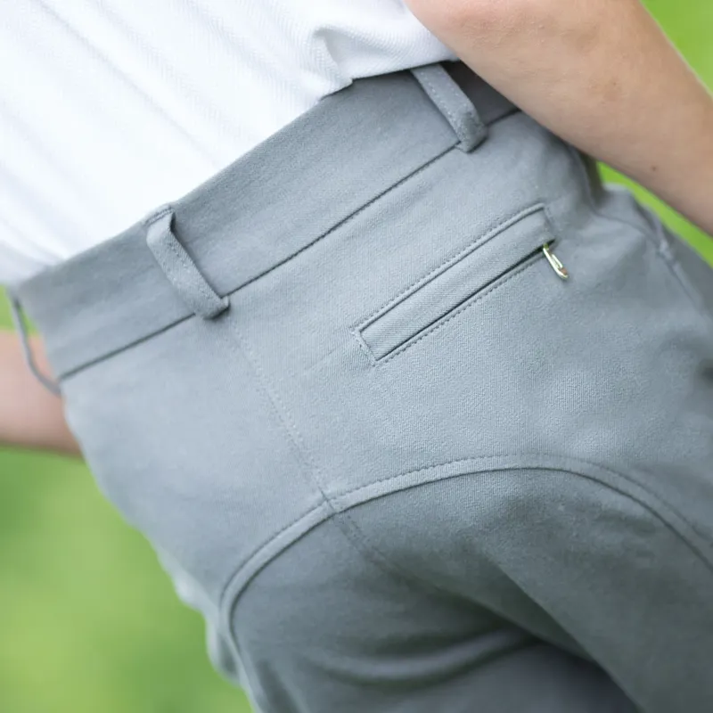 Equetech Sports Breeches Boys in Grey