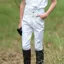 Equetech Sports Breeches Boys in White - WEB EXCLUSIVE