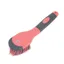 Hy Equestrian Sport Active Bucket Brush in Coral Rose - WEB EXCLUSIVE