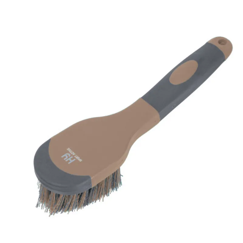 Hy Equestrian Sport Active Bucket Brush in Desert Sand - WEB EXCLUSIVE