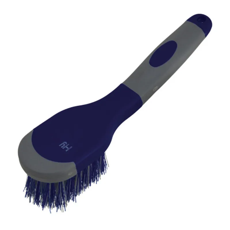 Hy Equestrian Sport Active Bucket Brush in Midnight Navy