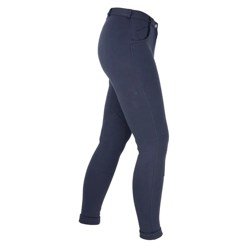 Hy Equestrian Burton Ladies Jodhpurs in Navy - WEB EXCLUSIVE-2