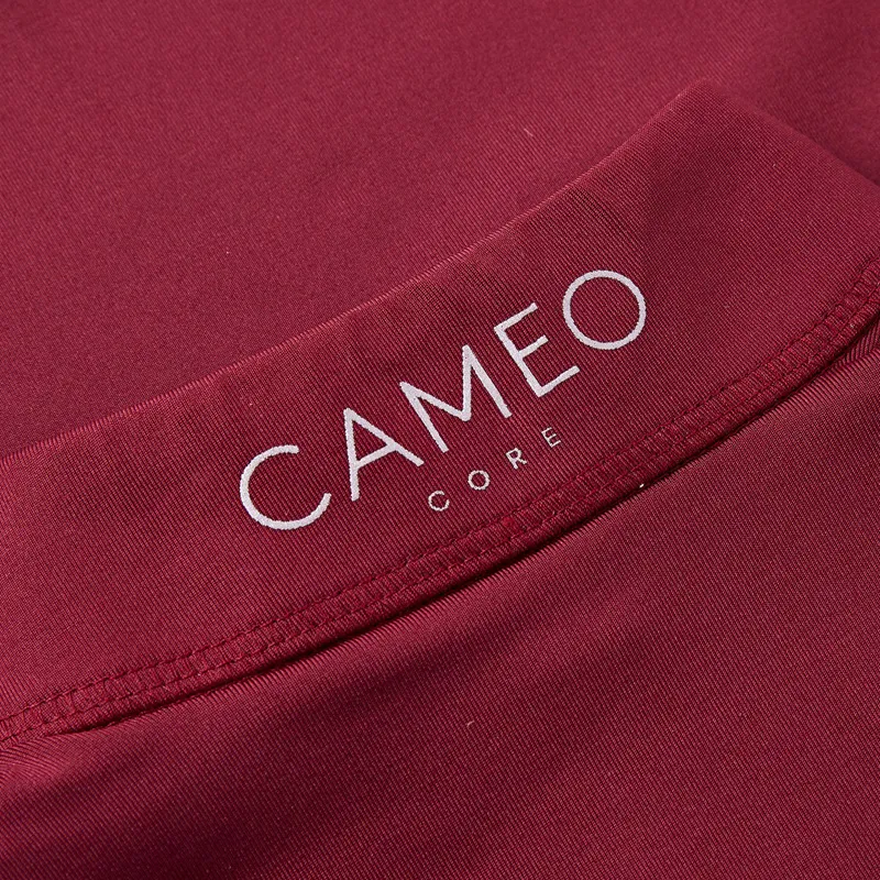 Cameo Core Collection Base Layer Juniors in Crimson-1
