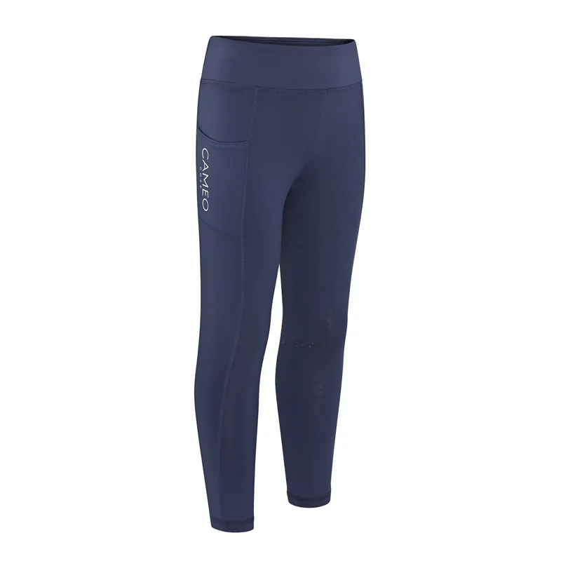Cameo Core Collection Riding Tights Juniors in Navy