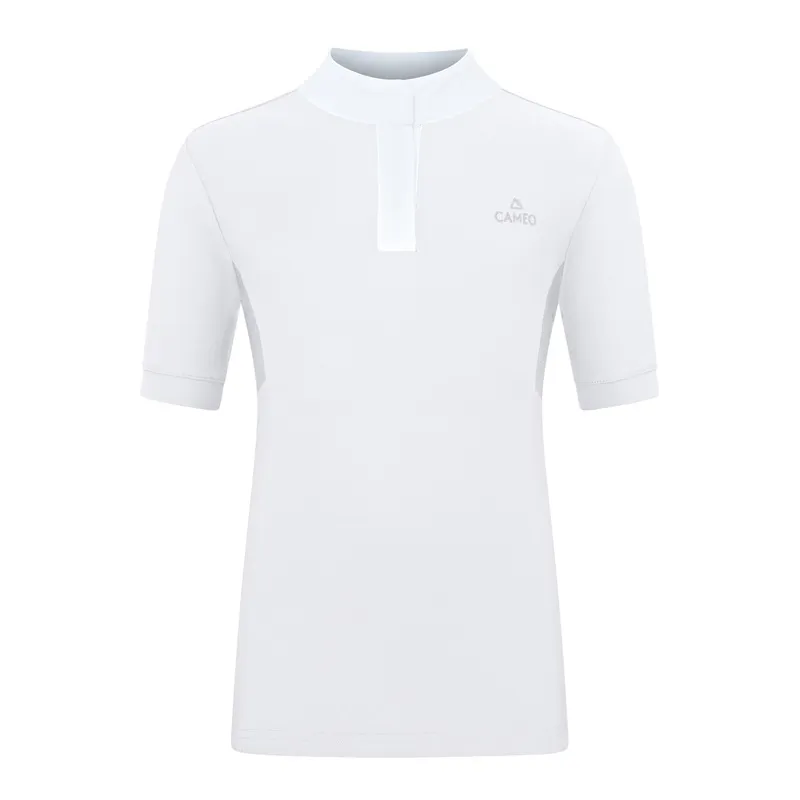 Cameo Charlotte Show Shirt Juniors in White