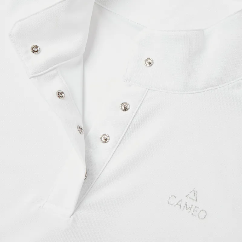 Cameo Charlotte Show Shirt Juniors in White-1